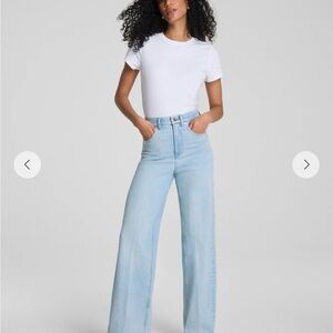 Spanx Light Blue Women's Stretch Jeans